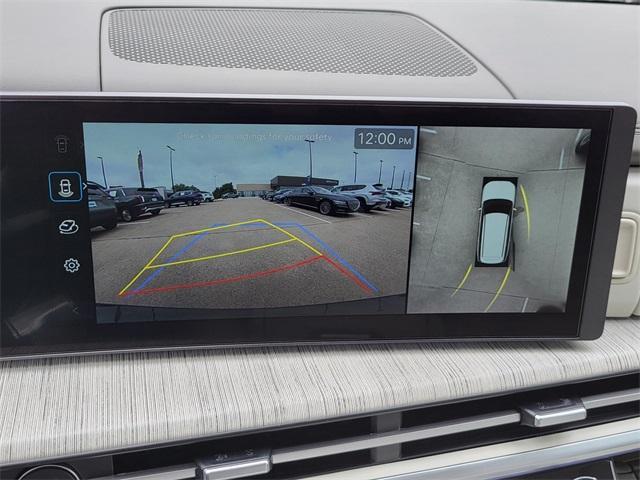 new 2025 Hyundai Santa Fe car, priced at $42,930