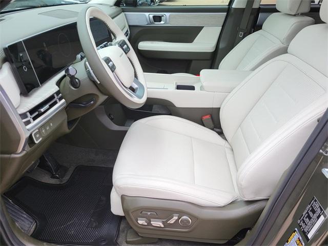 new 2025 Hyundai Santa Fe car, priced at $42,930