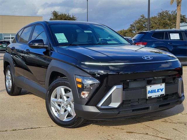 new 2025 Hyundai Kona car, priced at $23,370