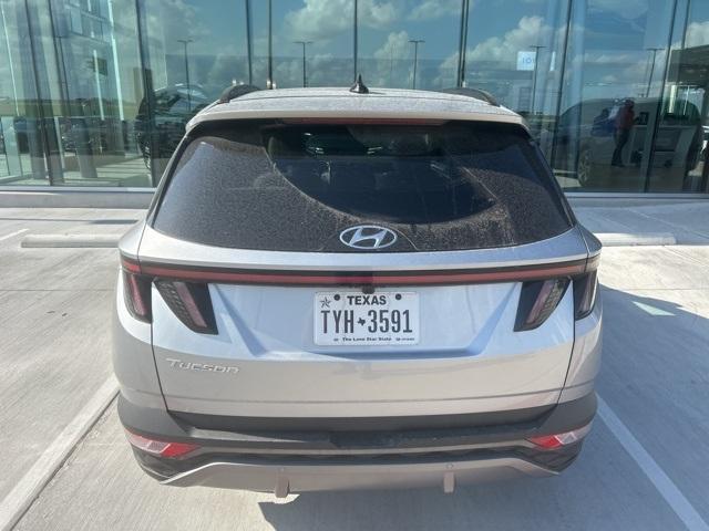 used 2024 Hyundai Tucson car, priced at $30,991