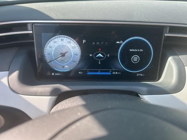 used 2024 Hyundai Tucson car, priced at $30,991