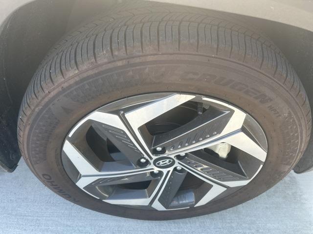 used 2024 Hyundai Tucson car, priced at $30,991