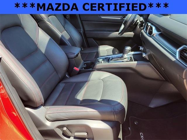 used 2022 Mazda CX-5 car, priced at $26,996
