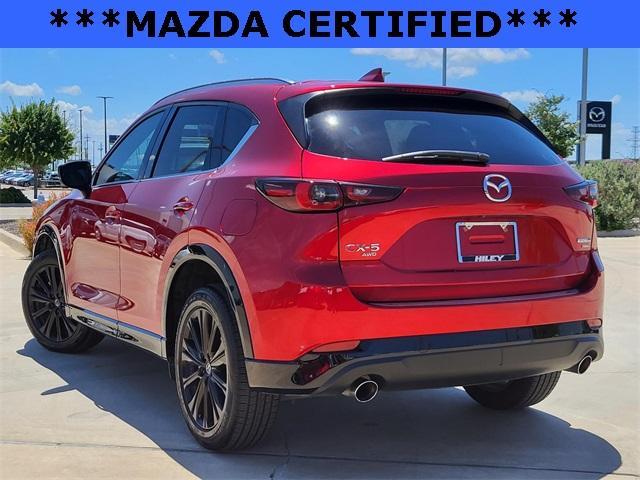 used 2022 Mazda CX-5 car, priced at $26,996