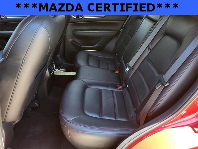 used 2022 Mazda CX-5 car, priced at $26,996