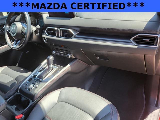 used 2022 Mazda CX-5 car, priced at $26,996