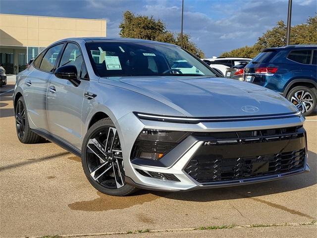 new 2025 Hyundai Sonata car, priced at $34,915