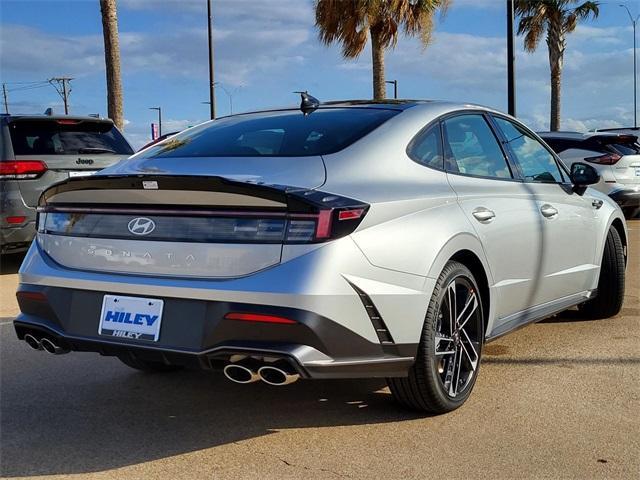 new 2025 Hyundai Sonata car, priced at $33,915