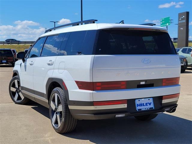 new 2025 Hyundai Santa Fe car, priced at $38,980