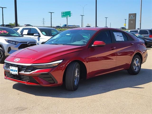 new 2024 Hyundai Elantra car, priced at $21,335