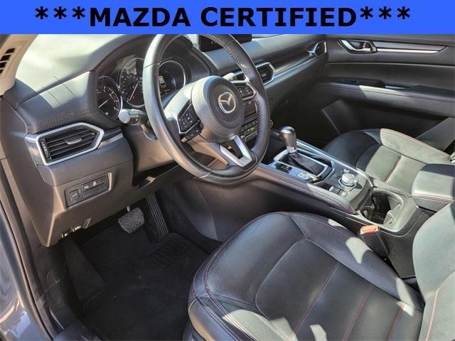 used 2022 Mazda CX-5 car, priced at $21,474