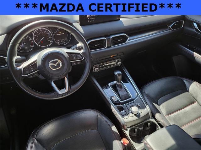 used 2022 Mazda CX-5 car, priced at $21,474