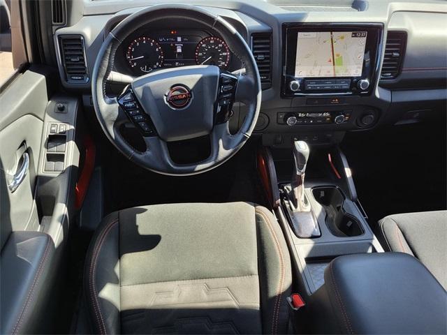 used 2023 Nissan Frontier car, priced at $29,943