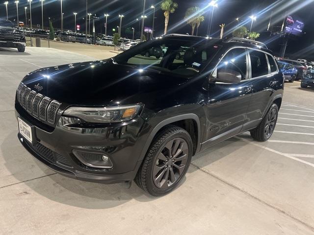 used 2021 Jeep Cherokee car, priced at $17,491