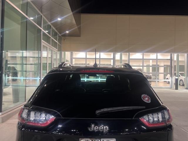 used 2021 Jeep Cherokee car, priced at $17,491