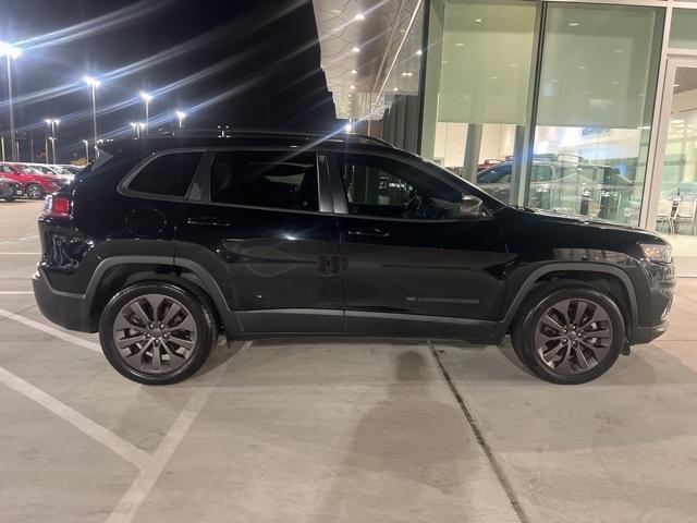 used 2021 Jeep Cherokee car, priced at $17,491