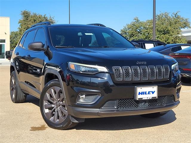 used 2021 Jeep Cherokee car, priced at $16,791