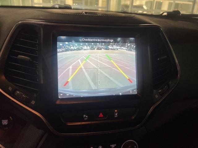 used 2021 Jeep Cherokee car, priced at $17,491