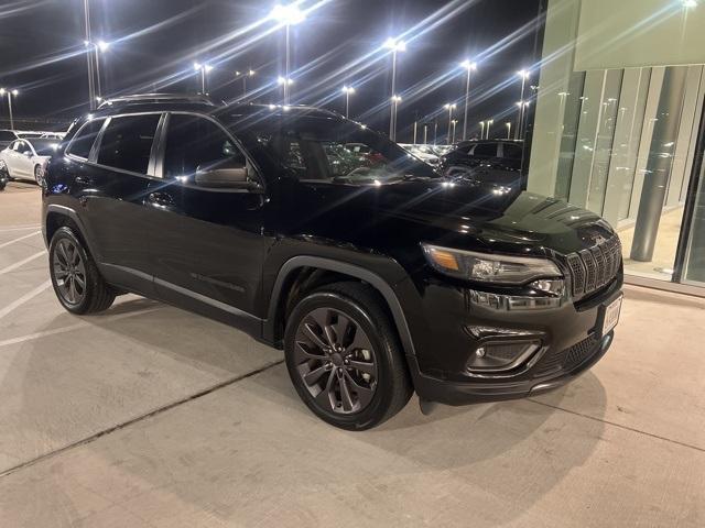 used 2021 Jeep Cherokee car, priced at $17,491