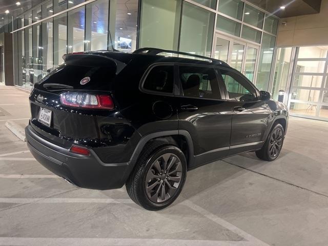 used 2021 Jeep Cherokee car, priced at $17,491