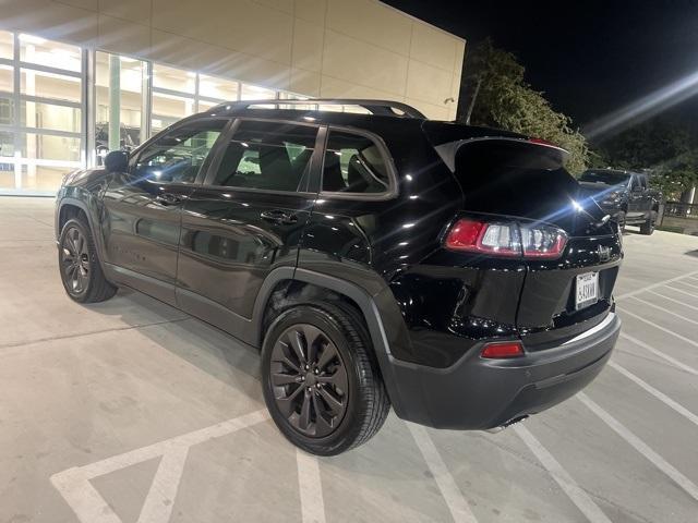 used 2021 Jeep Cherokee car, priced at $17,491