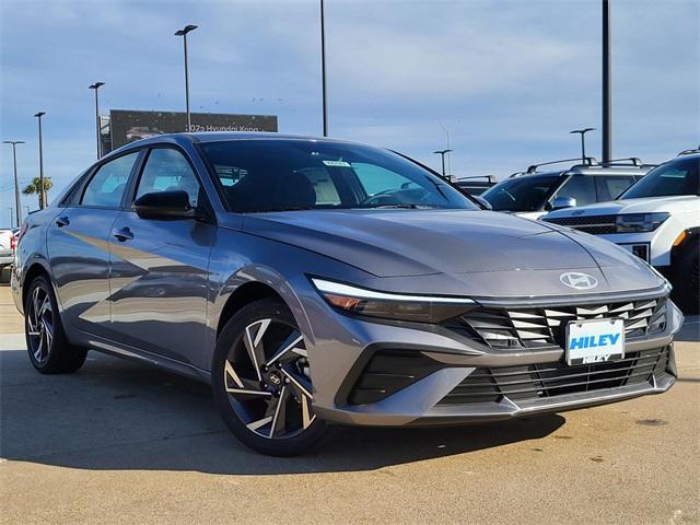 new 2025 Hyundai Elantra car, priced at $22,665