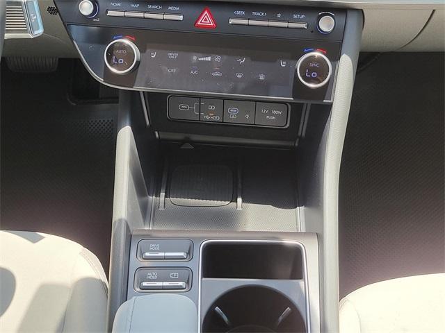 new 2025 Hyundai Sonata Hybrid car, priced at $28,880