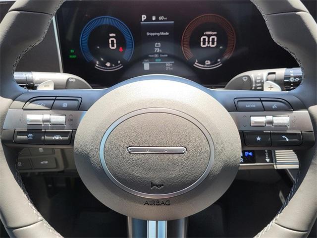 new 2025 Hyundai Sonata Hybrid car, priced at $28,880