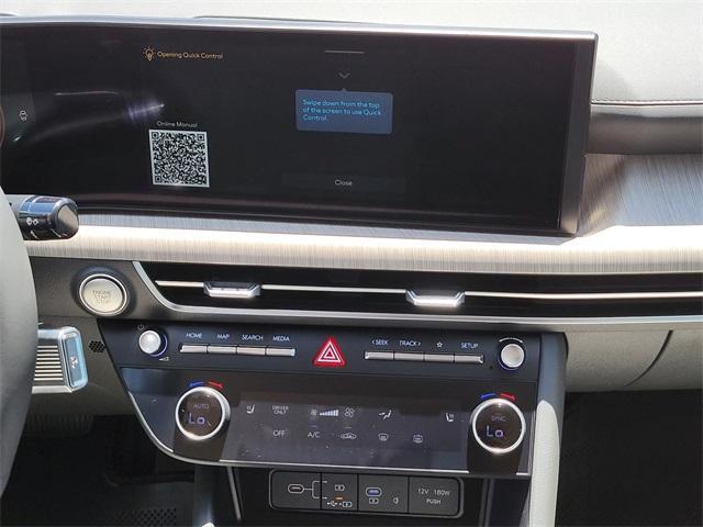 new 2025 Hyundai Sonata Hybrid car, priced at $28,880