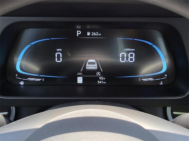 new 2025 Hyundai Elantra car, priced at $20,260