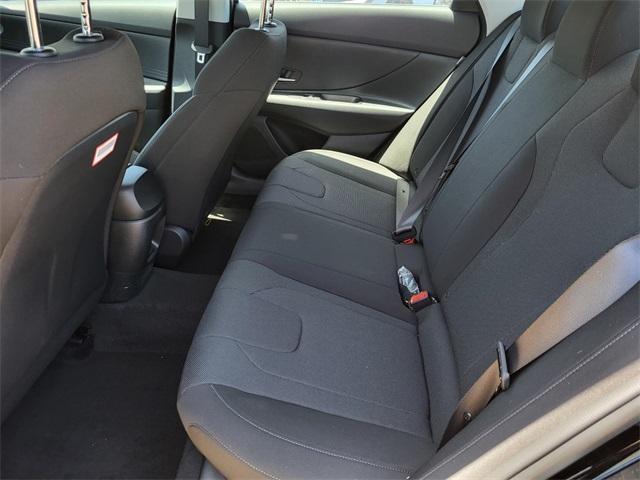new 2025 Hyundai Elantra car, priced at $20,260