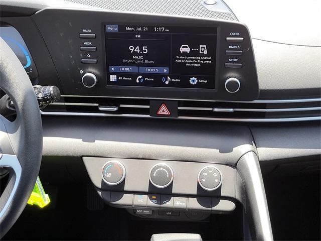 new 2025 Hyundai Elantra car, priced at $20,260