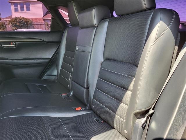 used 2015 Lexus NX 200t car, priced at $17,900
