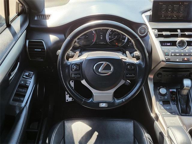 used 2015 Lexus NX 200t car, priced at $17,900