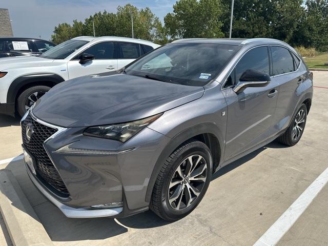 used 2015 Lexus NX 200t car, priced at $16,500