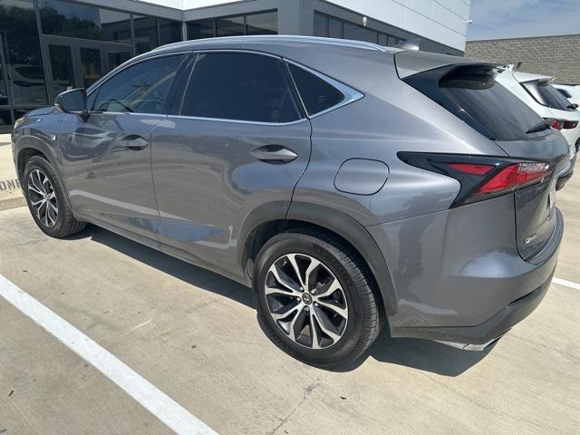 used 2015 Lexus NX 200t car, priced at $16,500