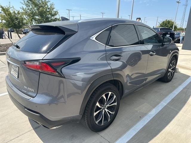 used 2015 Lexus NX 200t car, priced at $16,500