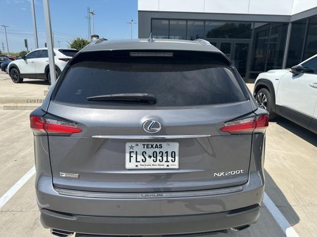 used 2015 Lexus NX 200t car, priced at $16,500