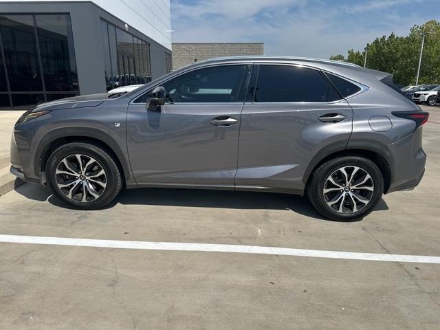 used 2015 Lexus NX 200t car, priced at $16,500