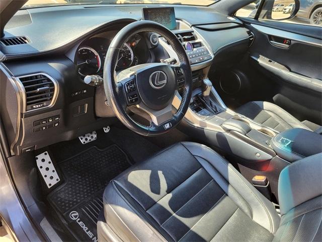 used 2015 Lexus NX 200t car, priced at $17,900