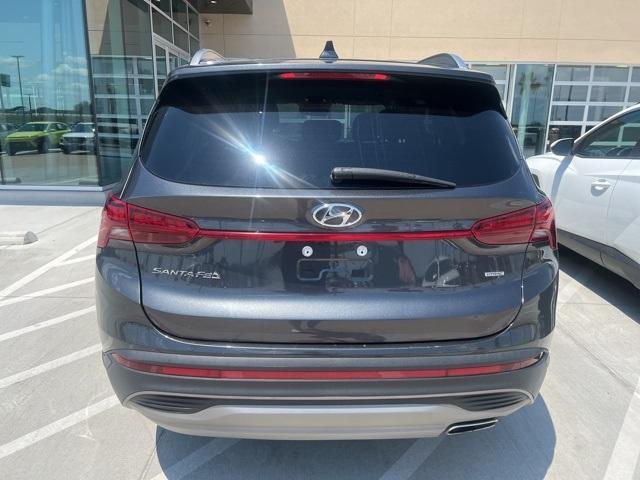 used 2023 Hyundai Santa Fe car, priced at $21,991