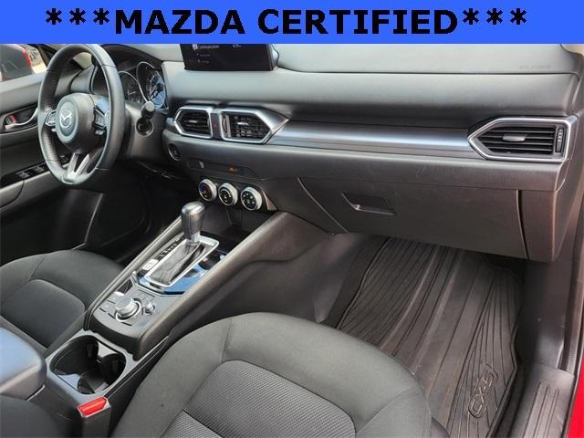 used 2023 Mazda CX-5 car, priced at $23,997