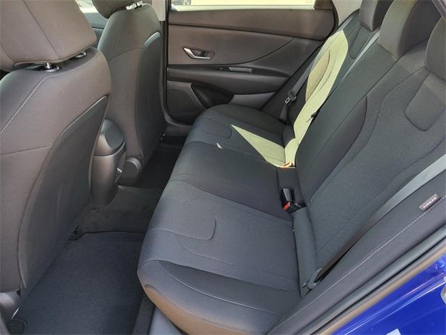new 2025 Hyundai Elantra car, priced at $20,991