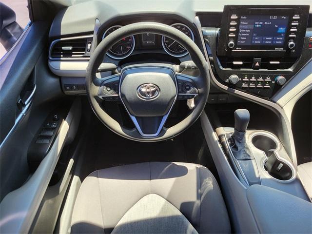 used 2021 Toyota Camry car, priced at $18,950
