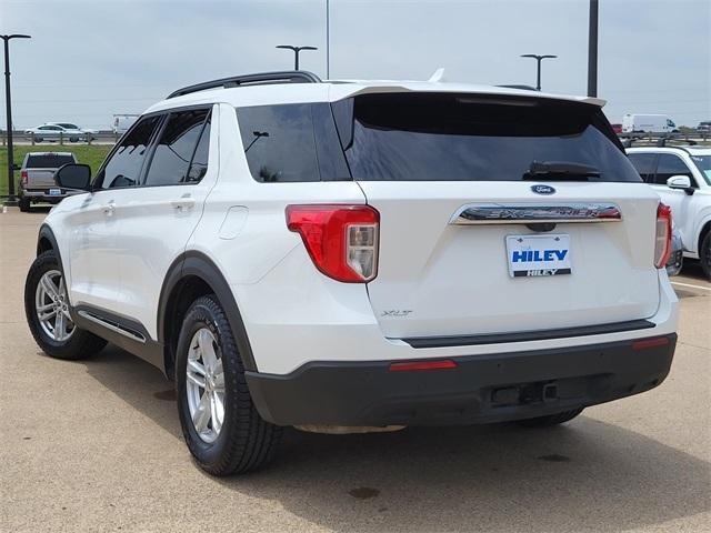 used 2022 Ford Explorer car, priced at $26,550