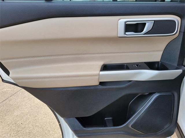 used 2022 Ford Explorer car, priced at $26,550