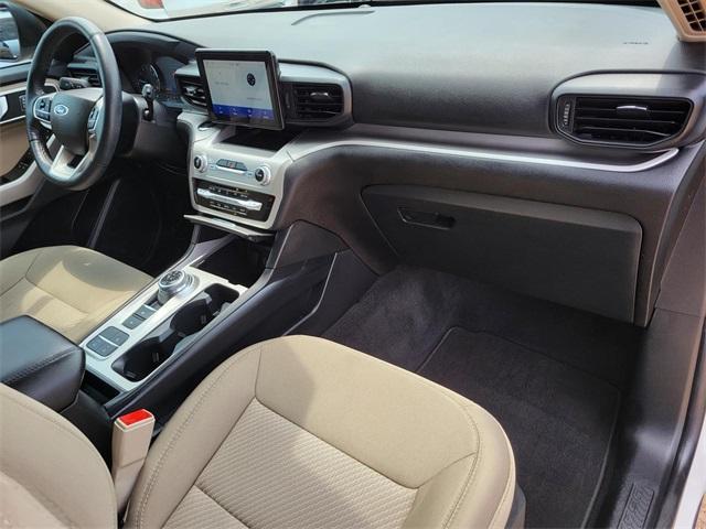 used 2022 Ford Explorer car, priced at $26,550