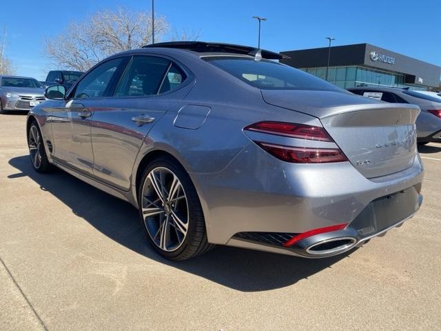 used 2024 Genesis G70 car, priced at $35,991