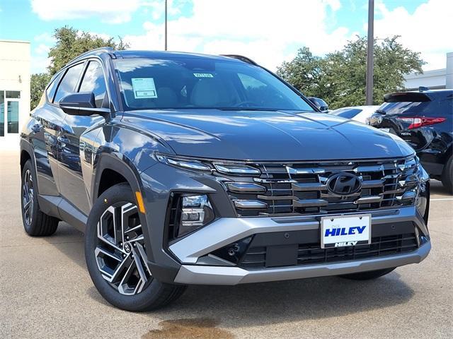 new 2026 Hyundai Tucson car, priced at $38,365