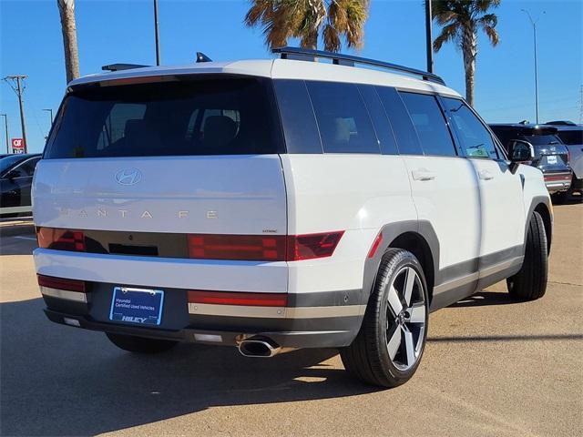 used 2024 Hyundai Santa Fe car, priced at $37,930